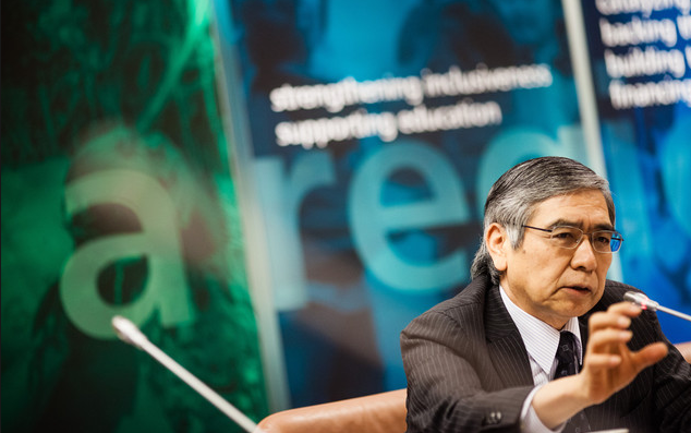 日本銀行黒田総裁