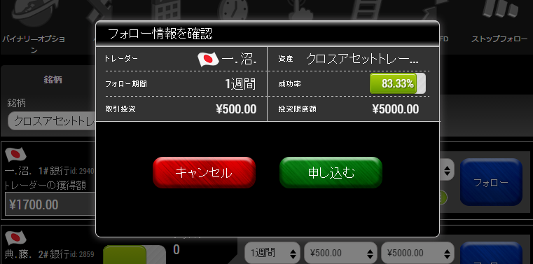 トレンドオプションプラットフォーム