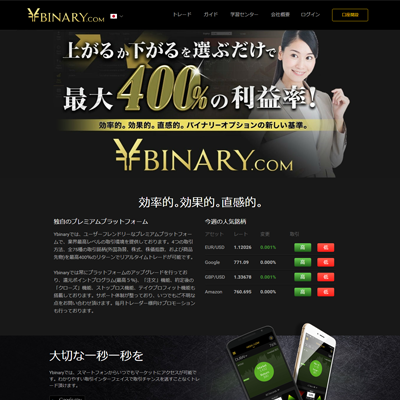 Yバイナリー(YBinary)