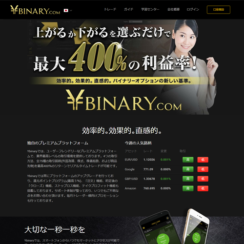 Ybinary(Yバイナリー)