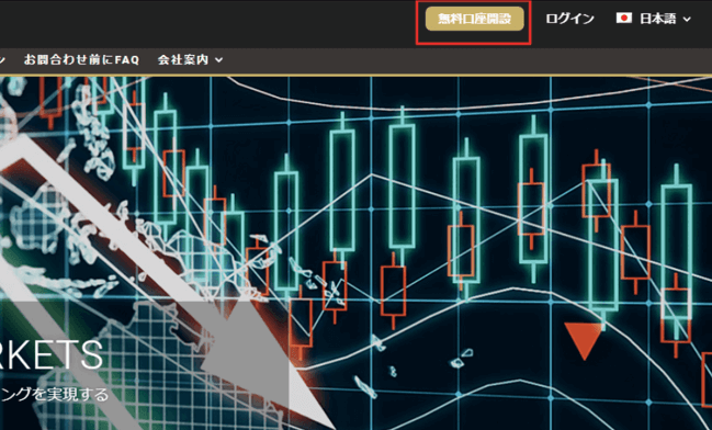 ファイブスターズマーケッツ口座開設