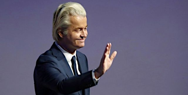 オランダ総選挙ウィルダース党首